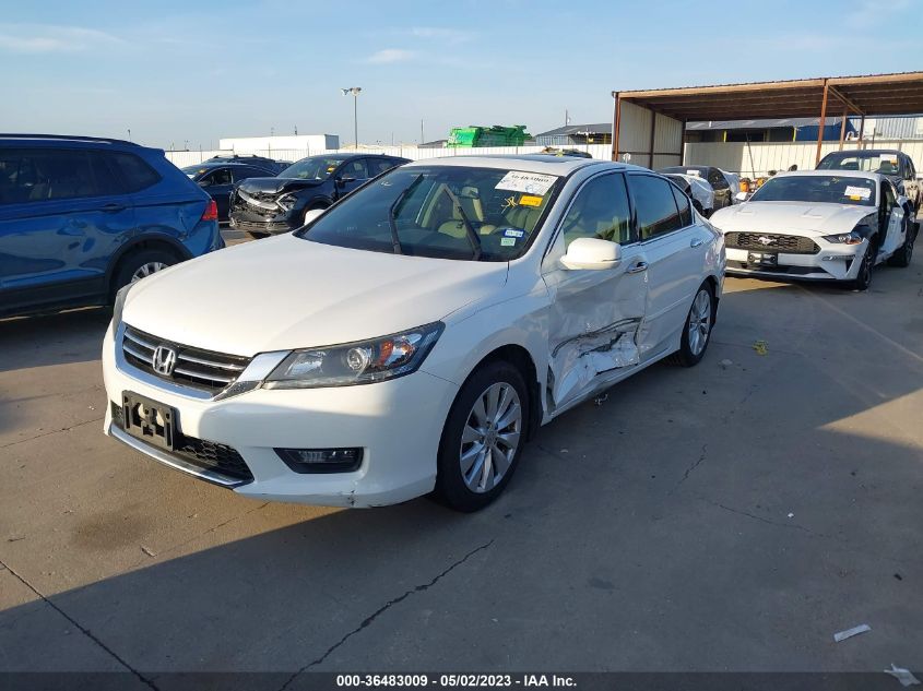 2015 HONDA ACCORD SEDAN EX-L - 1HGCR3F89FA000245