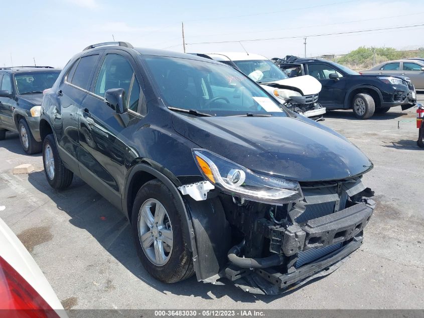 2022 CHEVROLET TRAX LT - KL7CJPSMXNB559969