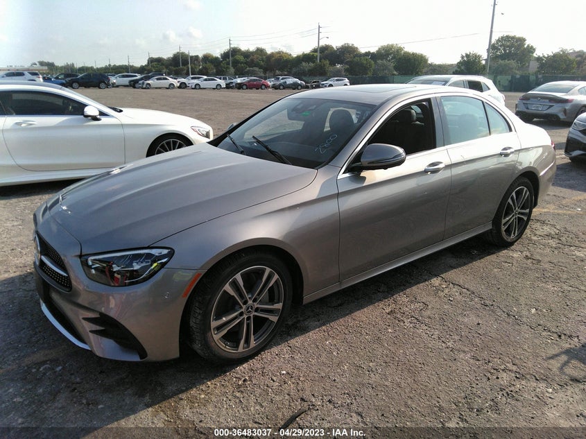 VIN W1KZF8EBXPB102800 2023 MERCEDES-BENZ E-CLASS E 350