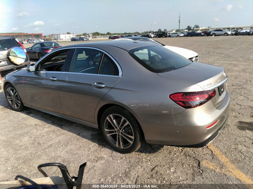 VIN W1KZF8EBXPB102800 2023 MERCEDES-BENZ E-CLASS E 350