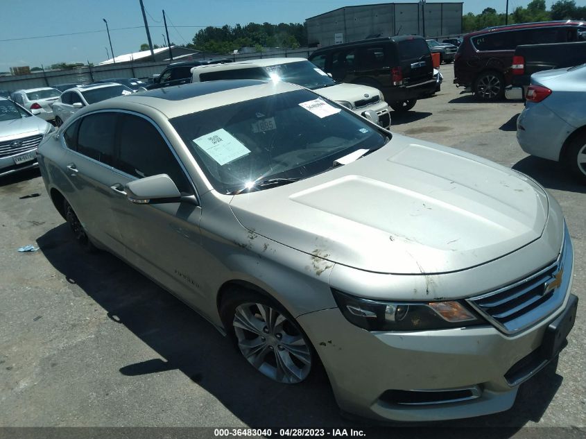 2014 CHEVROLET IMPALA LT - 2G1125S37E9231017