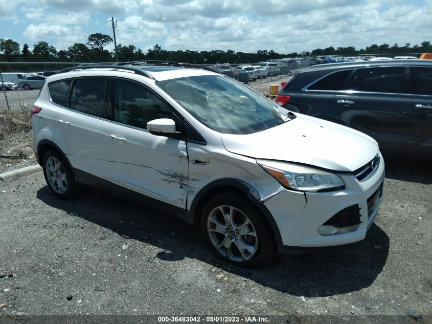 2013 FORD ESCAPE SEL - 1FMCU0H98DUB46838