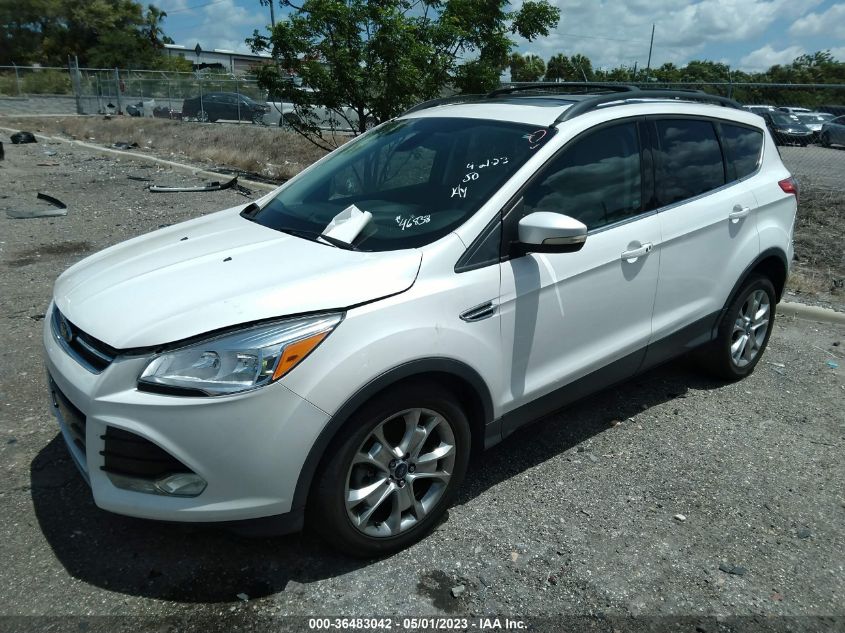 2013 FORD ESCAPE SEL - 1FMCU0H98DUB46838