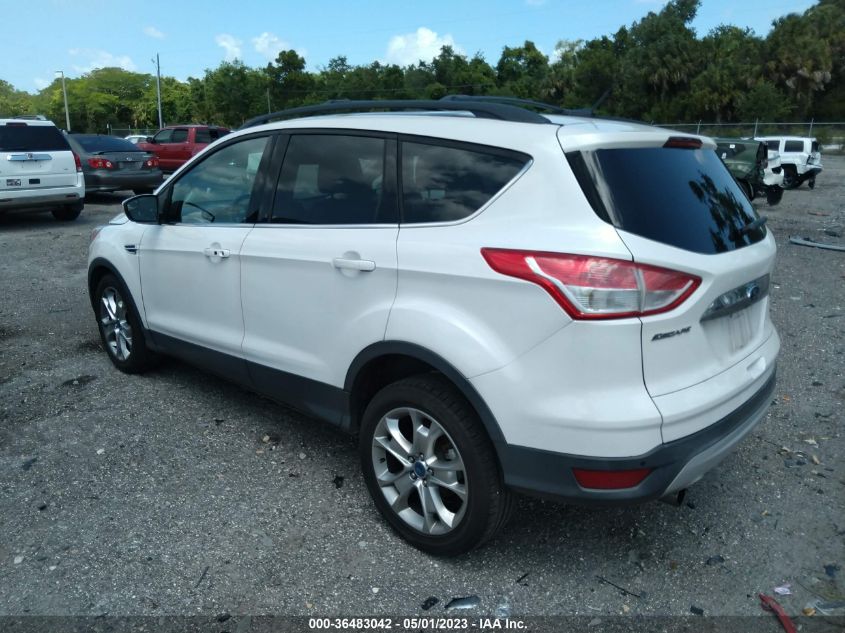 2013 FORD ESCAPE SEL - 1FMCU0H98DUB46838