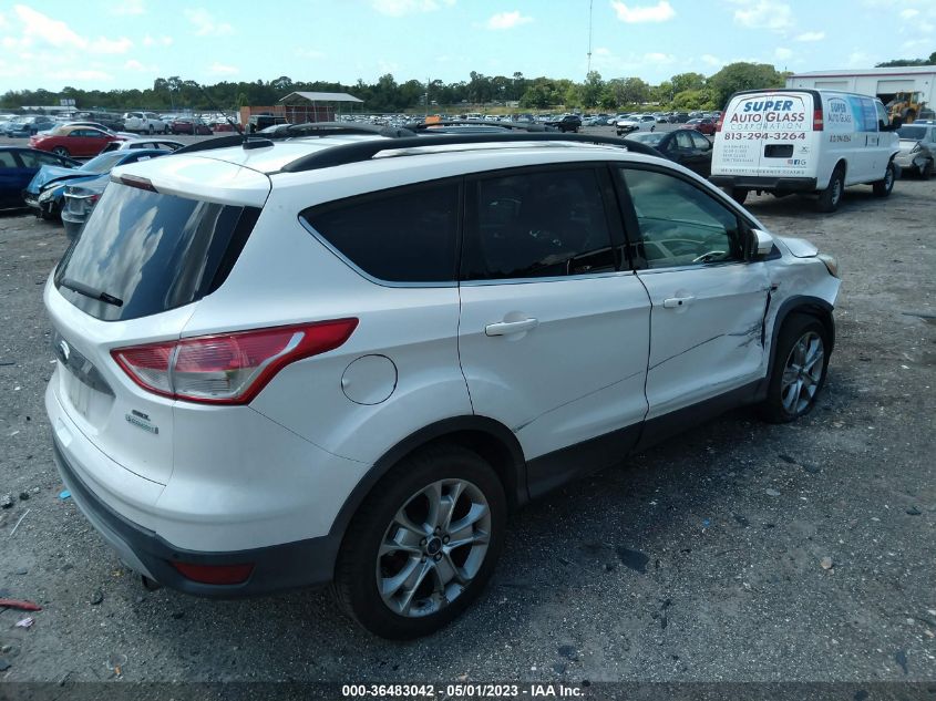 2013 FORD ESCAPE SEL - 1FMCU0H98DUB46838