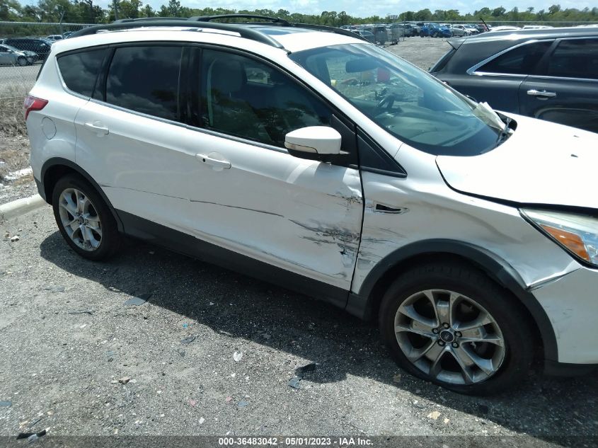 2013 FORD ESCAPE SEL - 1FMCU0H98DUB46838