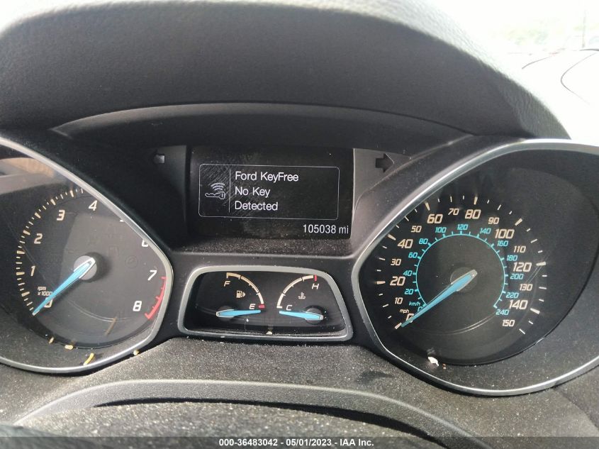 2013 FORD ESCAPE SEL - 1FMCU0H98DUB46838