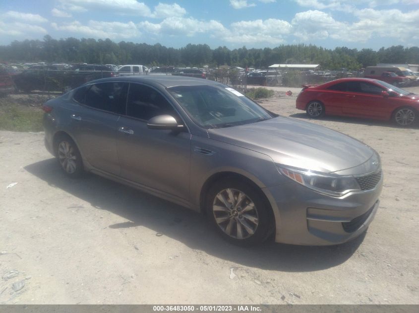 2017 KIA OPTIMA EX - 5XXGU4L32HG163694