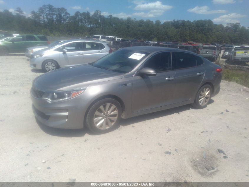 2017 KIA OPTIMA EX - 5XXGU4L32HG163694