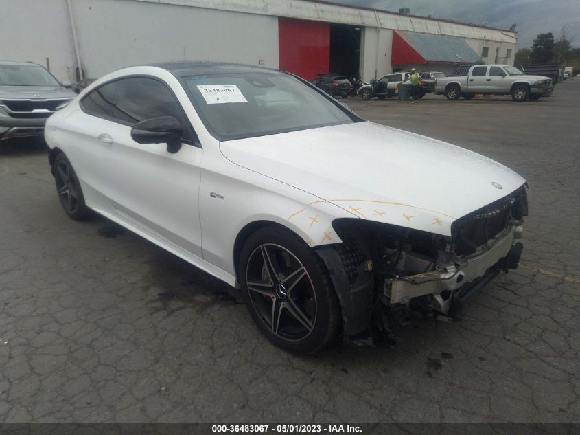 2017 MERCEDES-BENZ C-CLASS AMG C 43 - WDDWJ6EB2HF451126