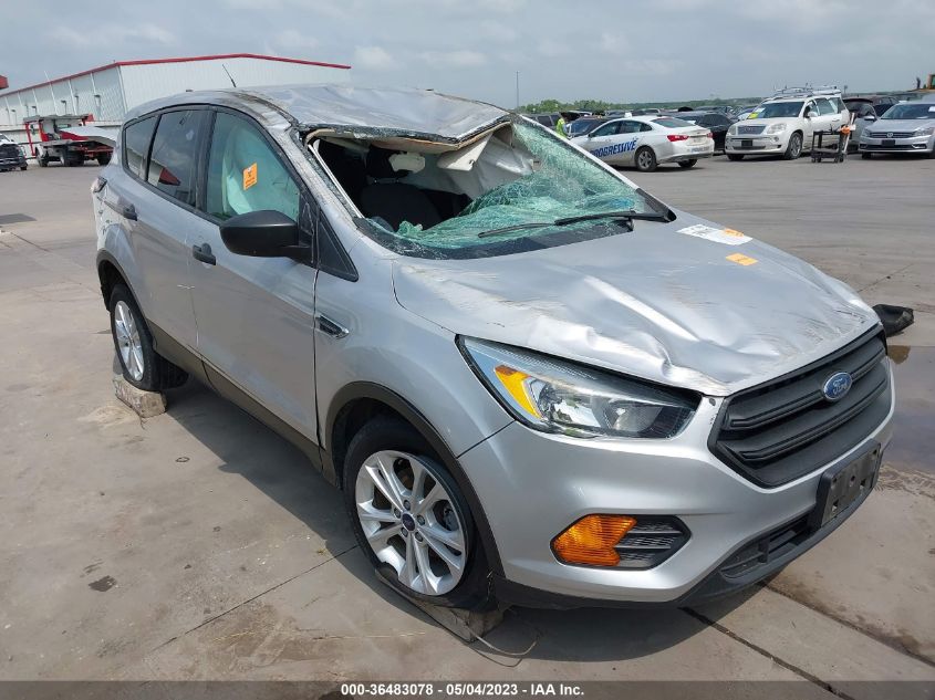 2017 FORD ESCAPE S - 1FMCU0F74HUC25057