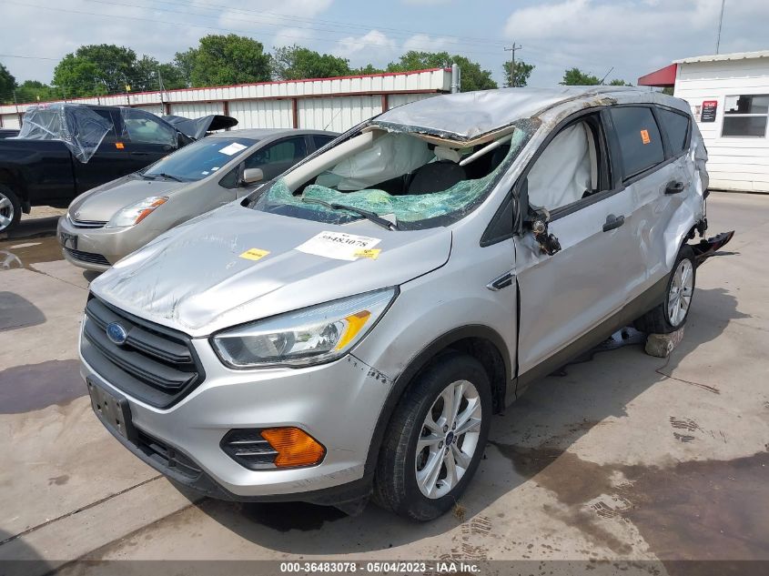 2017 FORD ESCAPE S - 1FMCU0F74HUC25057