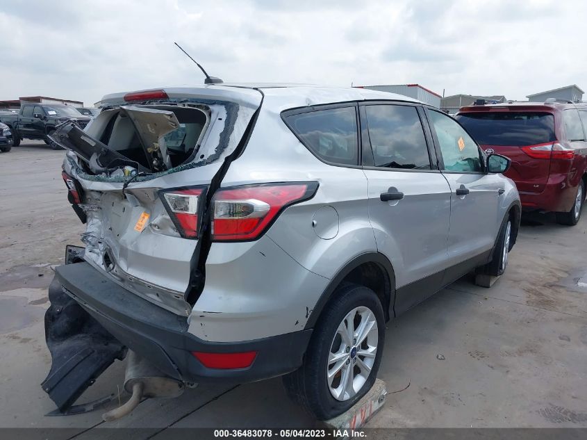 2017 FORD ESCAPE S - 1FMCU0F74HUC25057