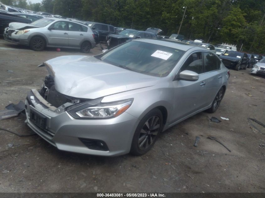 2017 NISSAN ALTIMA 2.5 SL - 1N4AL3AP6HC278815