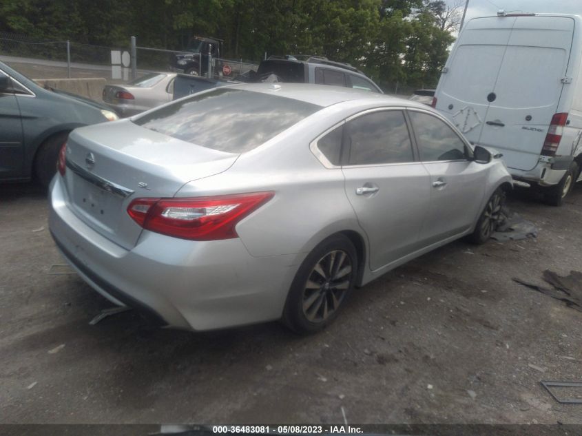 2017 NISSAN ALTIMA 2.5 SL - 1N4AL3AP6HC278815