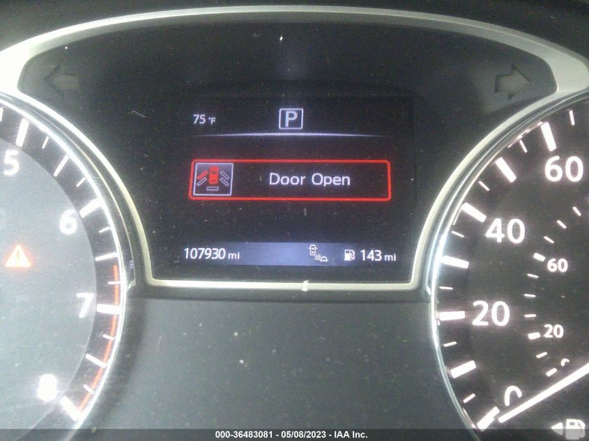 2017 NISSAN ALTIMA 2.5 SL - 1N4AL3AP6HC278815