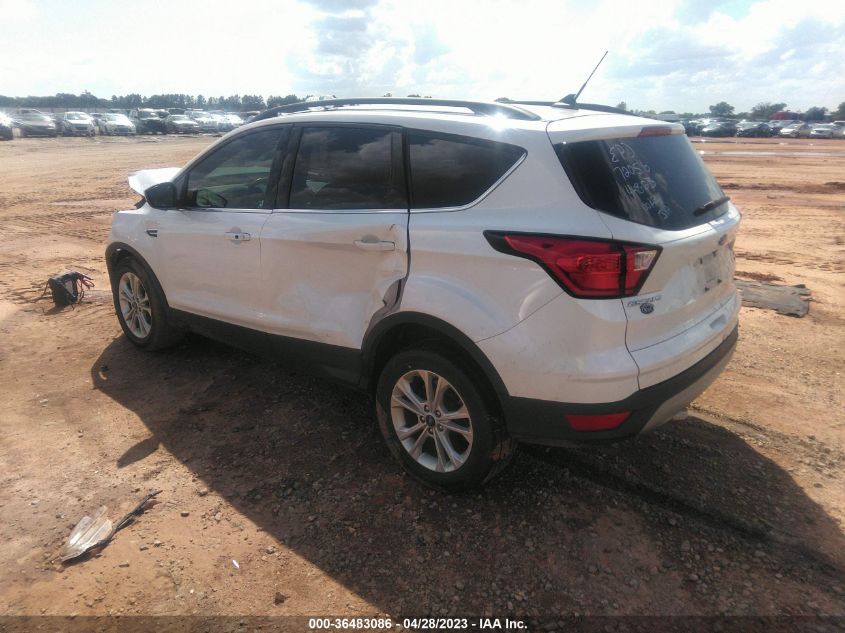 2019 FORD ESCAPE SEL - 1FMCU0HD3KUB21220