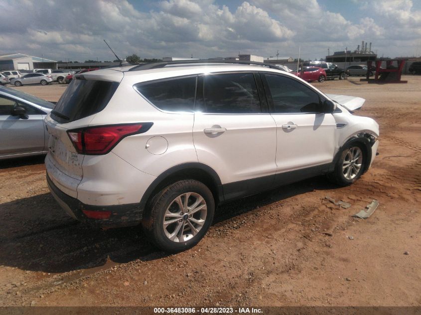 2019 FORD ESCAPE SEL - 1FMCU0HD3KUB21220