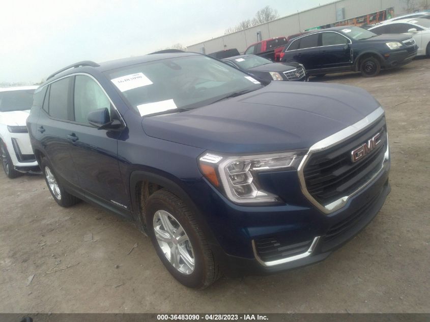 2022 GMC TERRAIN SLE - 3GKALTEV6NL284895