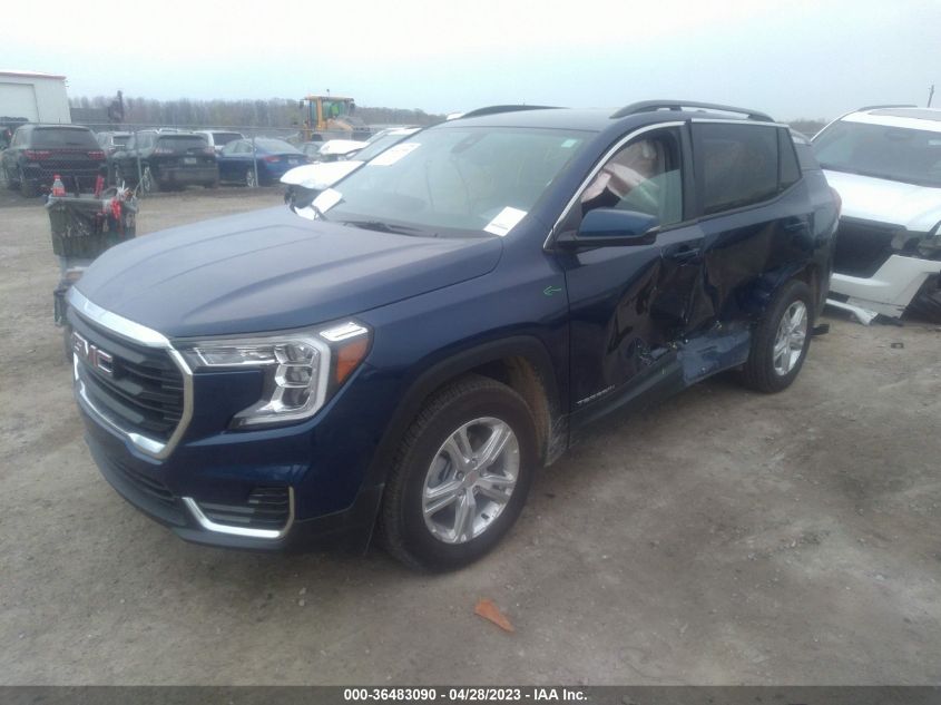 2022 GMC TERRAIN SLE - 3GKALTEV6NL284895
