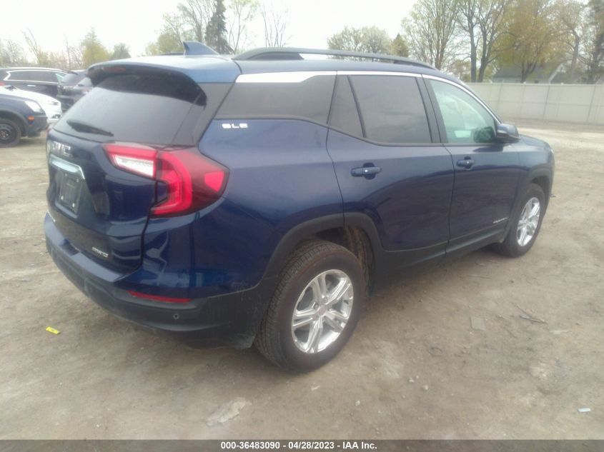 2022 GMC TERRAIN SLE - 3GKALTEV6NL284895