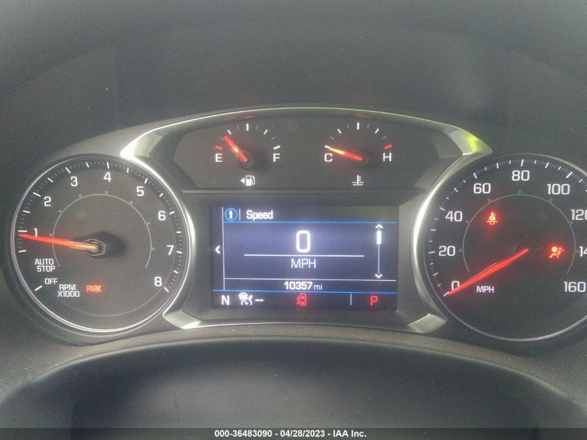 2022 GMC TERRAIN SLE - 3GKALTEV6NL284895