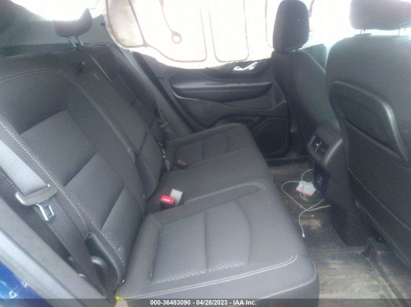 2022 GMC TERRAIN SLE - 3GKALTEV6NL284895