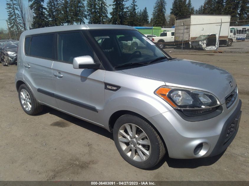 2013 KIA SOUL BASE - KNDJT2A56D7773411