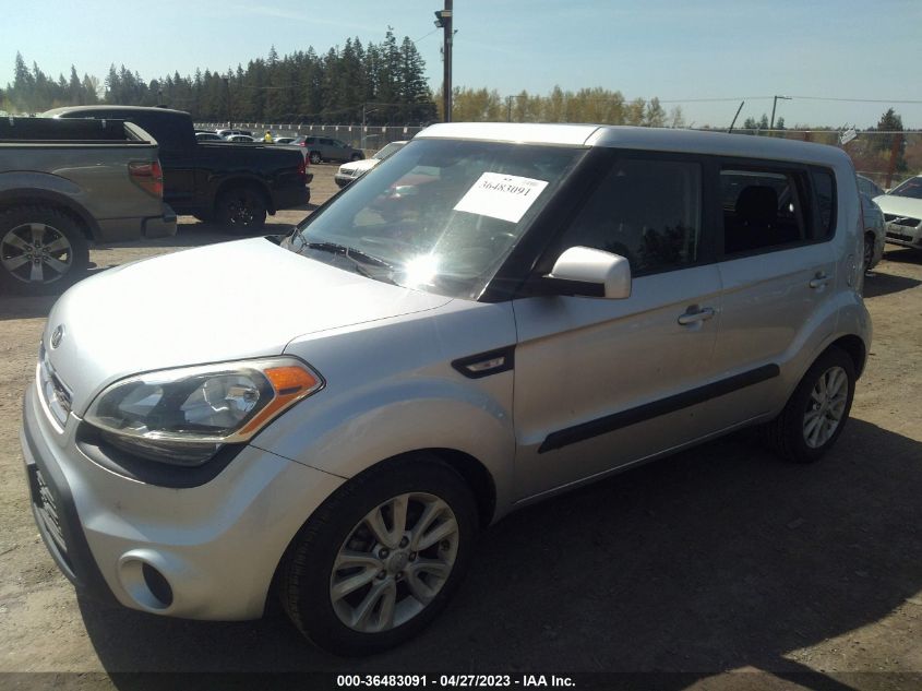 2013 KIA SOUL BASE - KNDJT2A56D7773411
