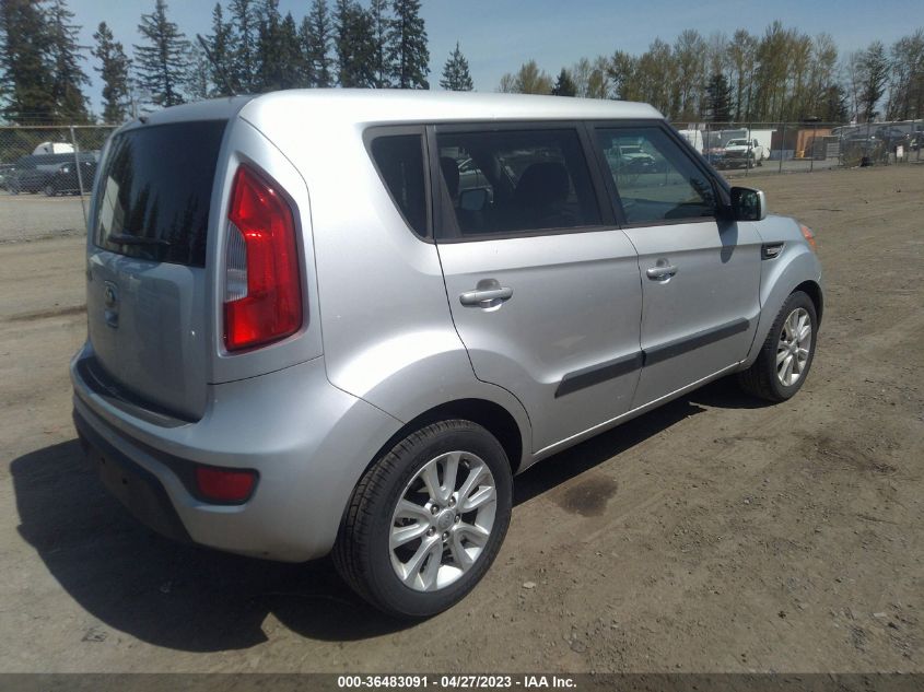 2013 KIA SOUL BASE - KNDJT2A56D7773411