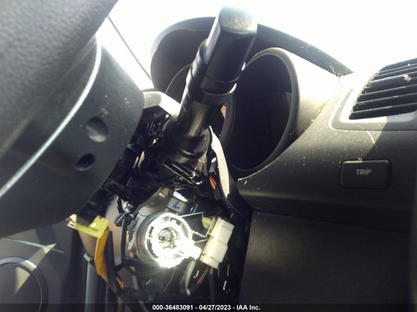 2013 KIA SOUL BASE - KNDJT2A56D7773411