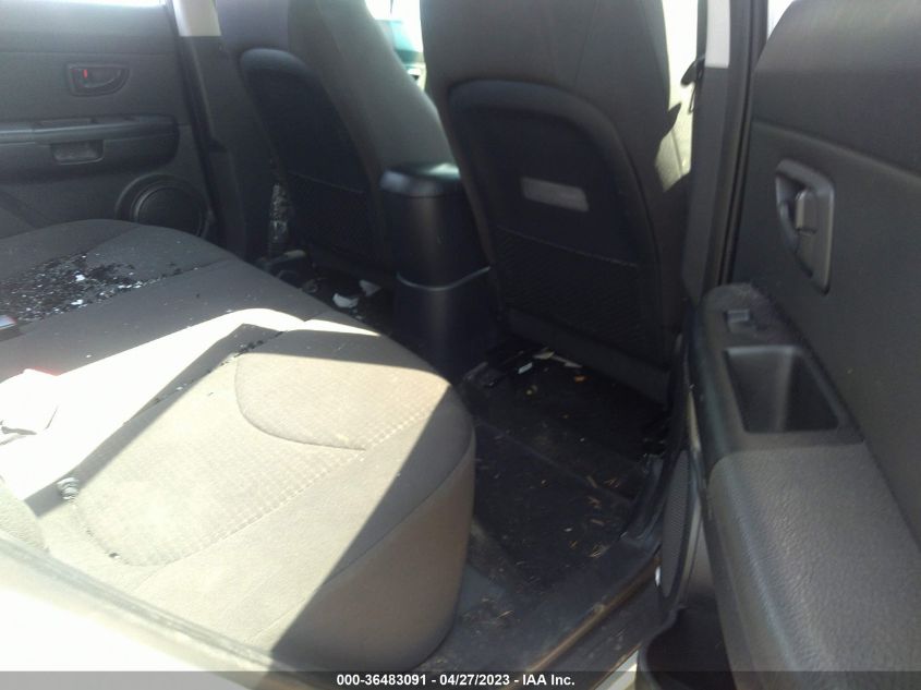 2013 KIA SOUL BASE - KNDJT2A56D7773411