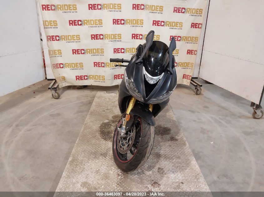 2015 TRIUMPH MOTORCYCLE DAYTONA 675R ABS SMTA02YKXFJ711084