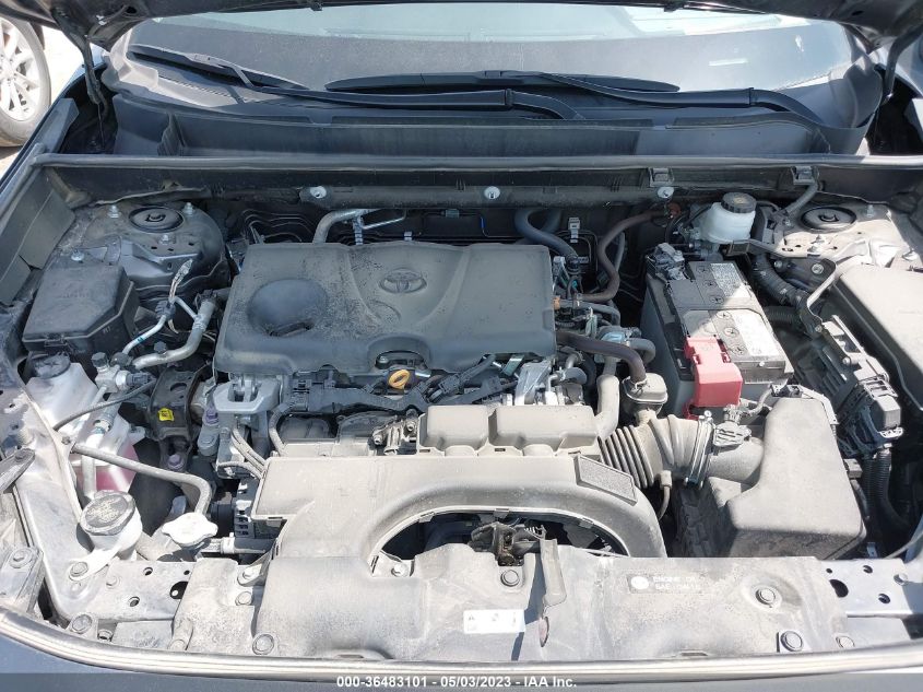 2021 TOYOTA RAV4 XLE PREMIUM - 2T3C1RFVXMC142456