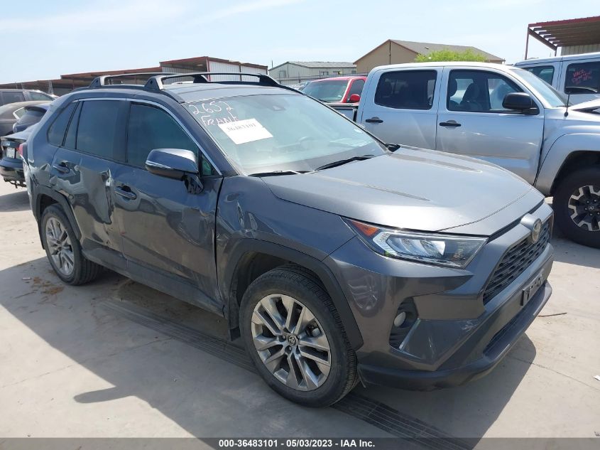 2021 TOYOTA RAV4 XLE PREMIUM - 2T3C1RFVXMC142456
