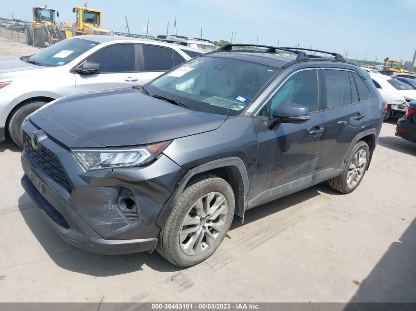 2021 TOYOTA RAV4 XLE PREMIUM - 2T3C1RFVXMC142456