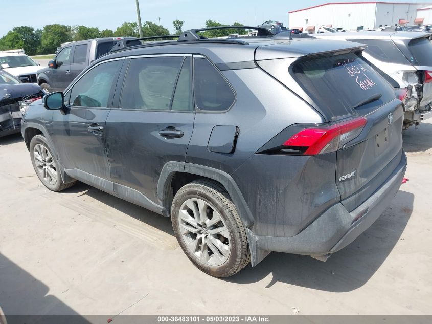 2021 TOYOTA RAV4 XLE PREMIUM - 2T3C1RFVXMC142456