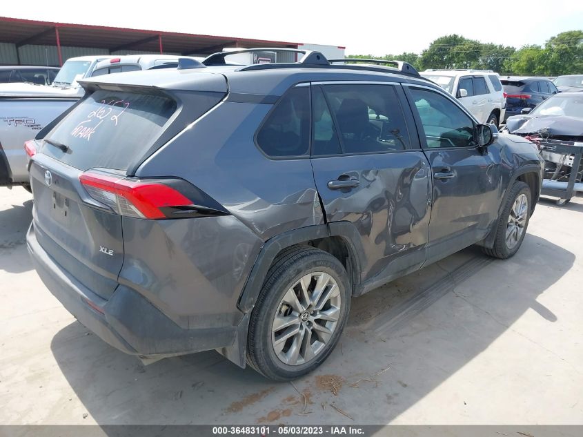 2021 TOYOTA RAV4 XLE PREMIUM - 2T3C1RFVXMC142456