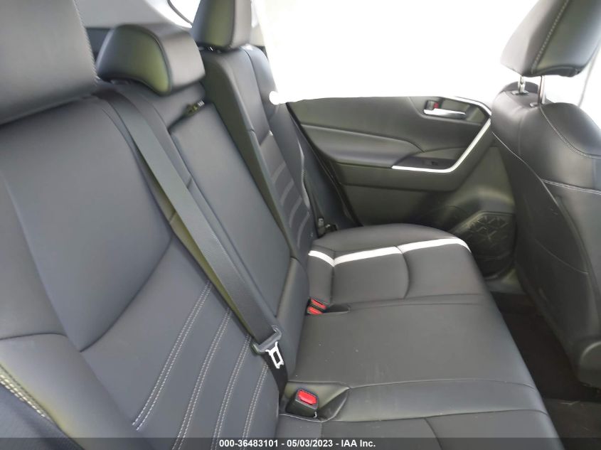 2021 TOYOTA RAV4 XLE PREMIUM - 2T3C1RFVXMC142456