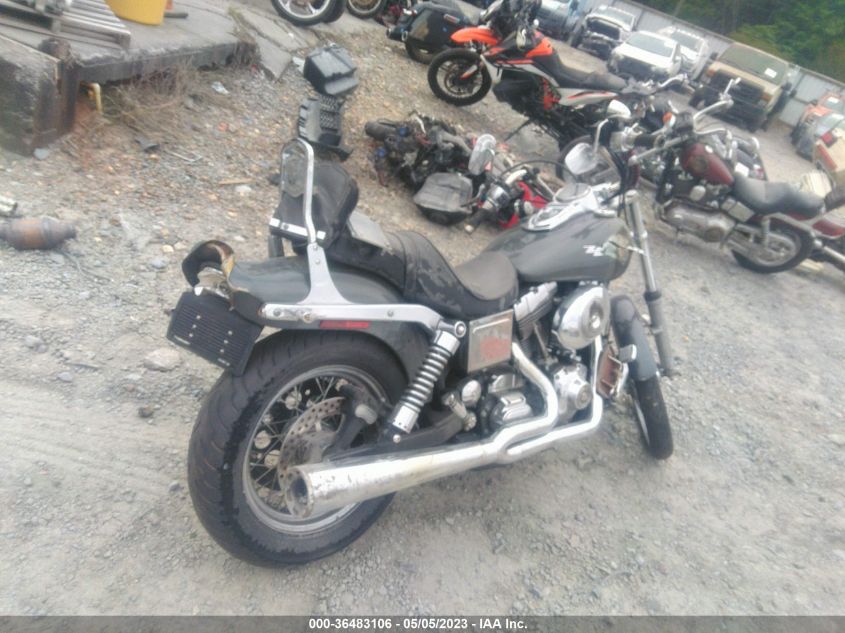 2004 HARLEY-DAVIDSON FXDWGI 1HD1GPW314K305543