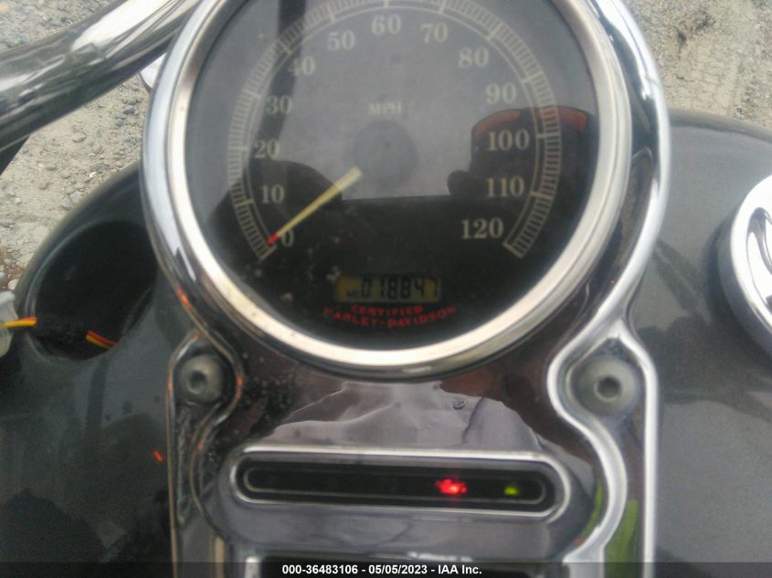 2004 HARLEY-DAVIDSON FXDWGI 1HD1GPW314K305543
