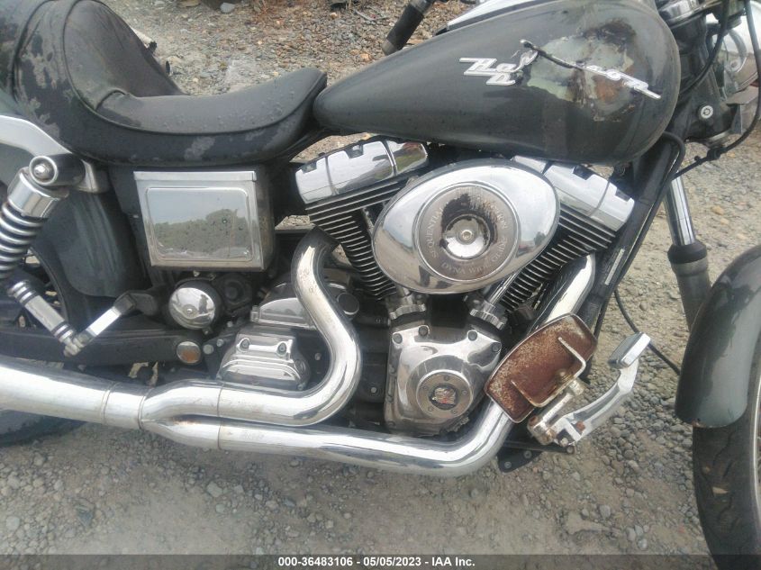 2004 HARLEY-DAVIDSON FXDWGI 1HD1GPW314K305543
