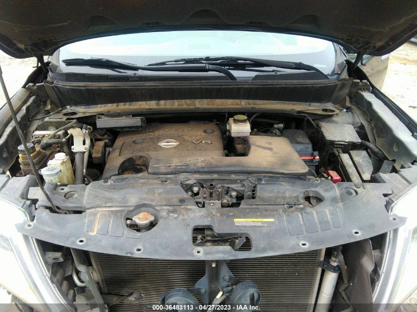 2013 NISSAN PATHFINDER SL - 5N1AR2MN5DC633881