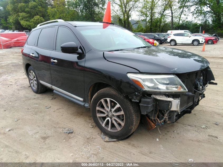 2013 NISSAN PATHFINDER SL - 5N1AR2MN5DC633881