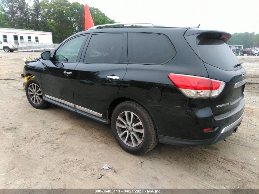 2013 NISSAN PATHFINDER SL - 5N1AR2MN5DC633881