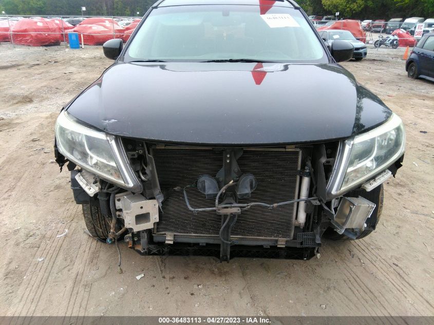 2013 NISSAN PATHFINDER SL - 5N1AR2MN5DC633881