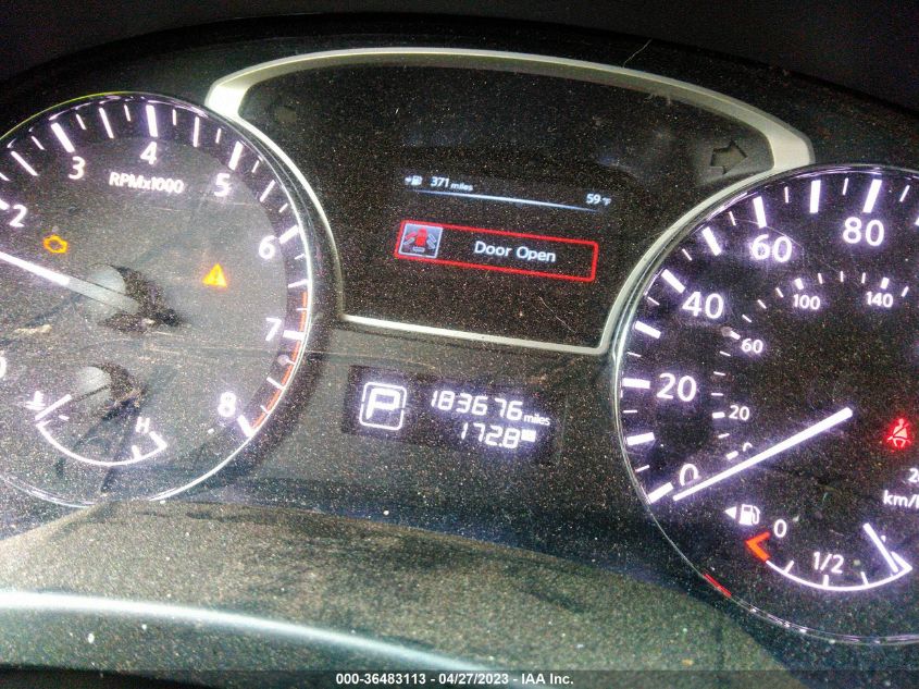 2013 NISSAN PATHFINDER SL - 5N1AR2MN5DC633881