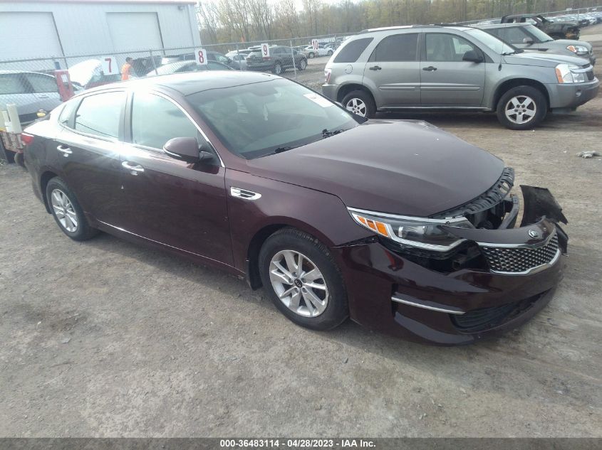 2016 KIA OPTIMA LX - 5XXGT4L36GG100969