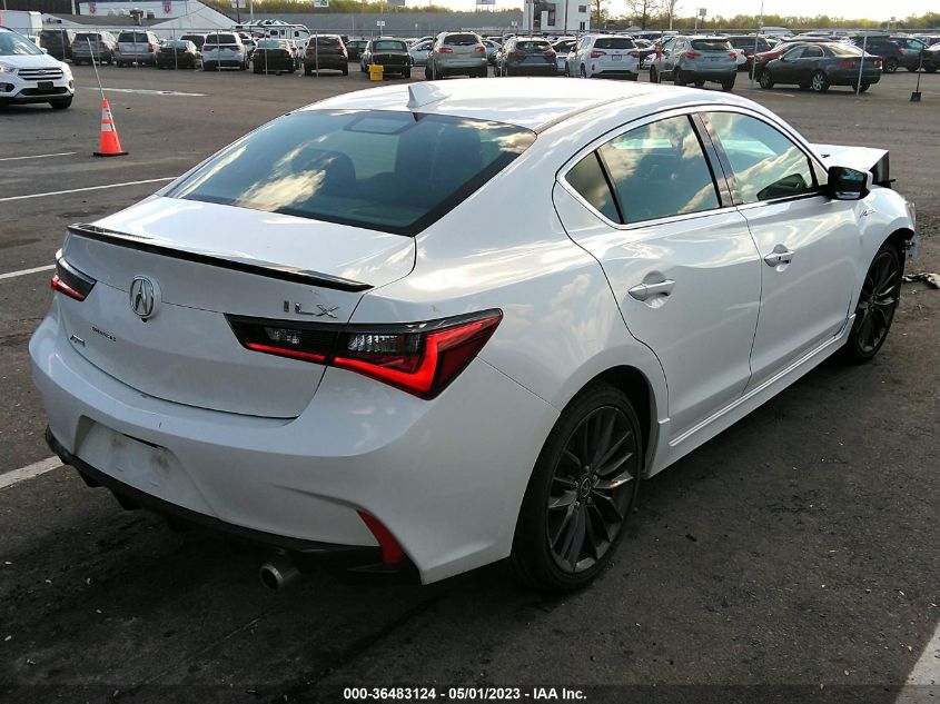 2019 ACURA ILX PKG - 19UDE2F83KA013724