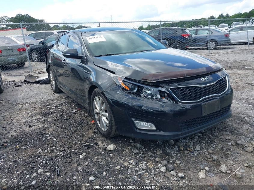 2015 KIA OPTIMA EX - 5XXGN4A70FG388518